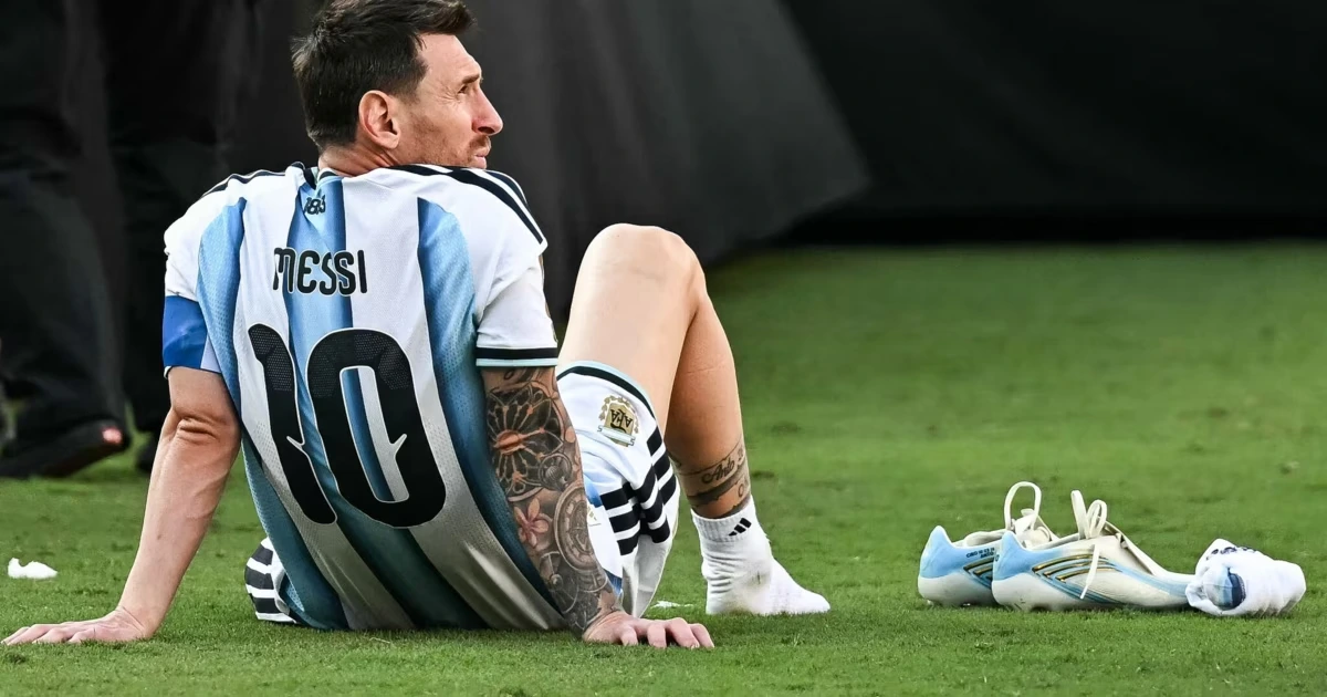 Bittere Tränen bei Messi: Ist es diesmal anders?