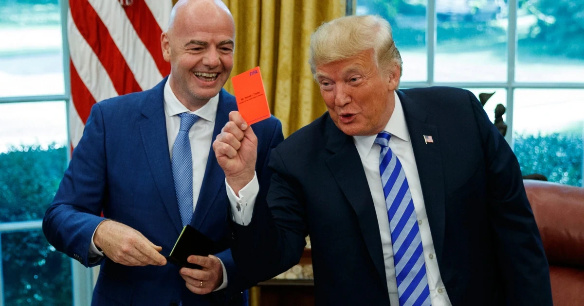 Fünf Verstöße! Nun wird gegen Infantino ermittelt