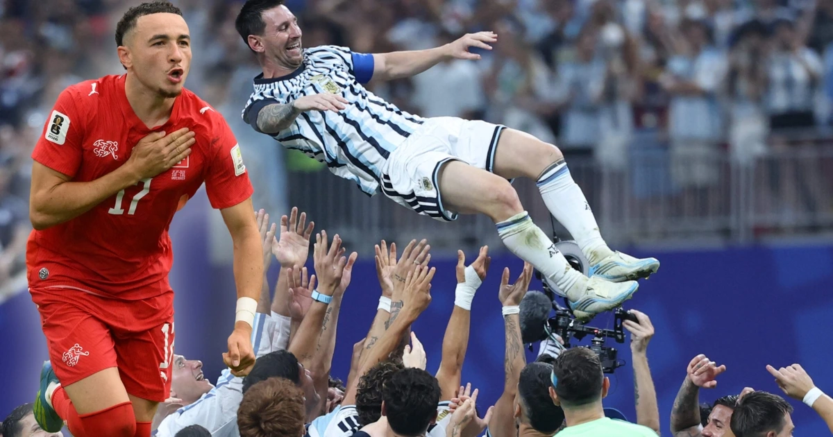 Argentinien und Schweiz gewinnen verrückte Krimis
