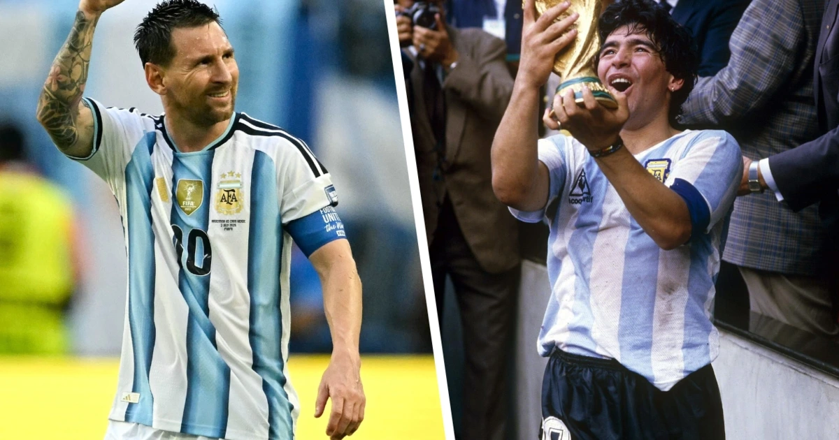 Wird Messi jetzt Maradona endgültig überflügeln?