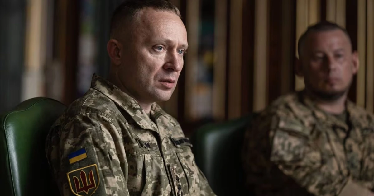 Ukraine: Neuer Armeechef „hat nichts zu verlieren“