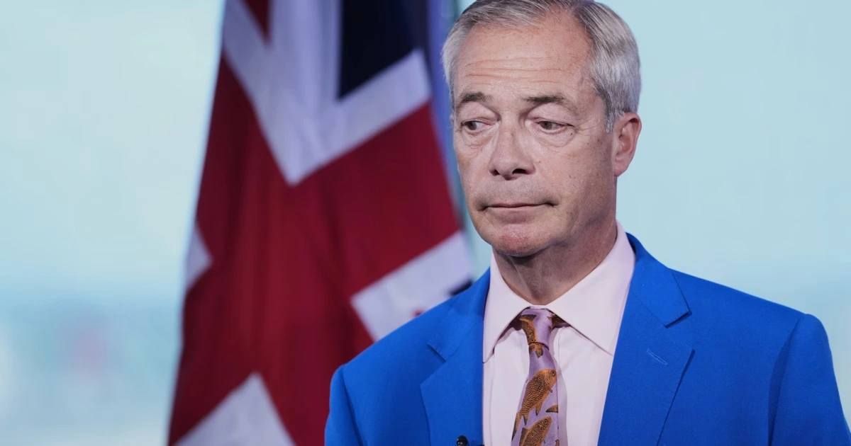 Farage legt Mandat nieder – und tritt wieder an