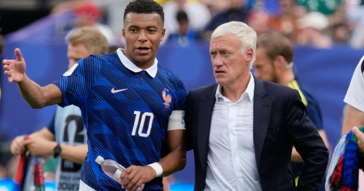 Mit Mbappé „musst du dir keine Sorgen machen“!