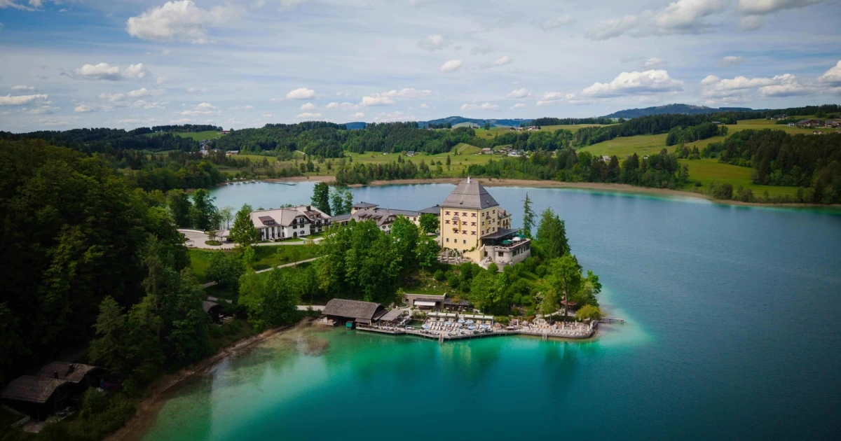 Mit dem Helikopter direkt zum Zimmer im Luxushotel