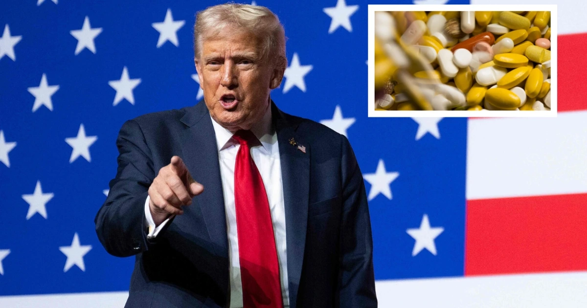 USA: Trump plant bis zu 200% Zoll auf Generika