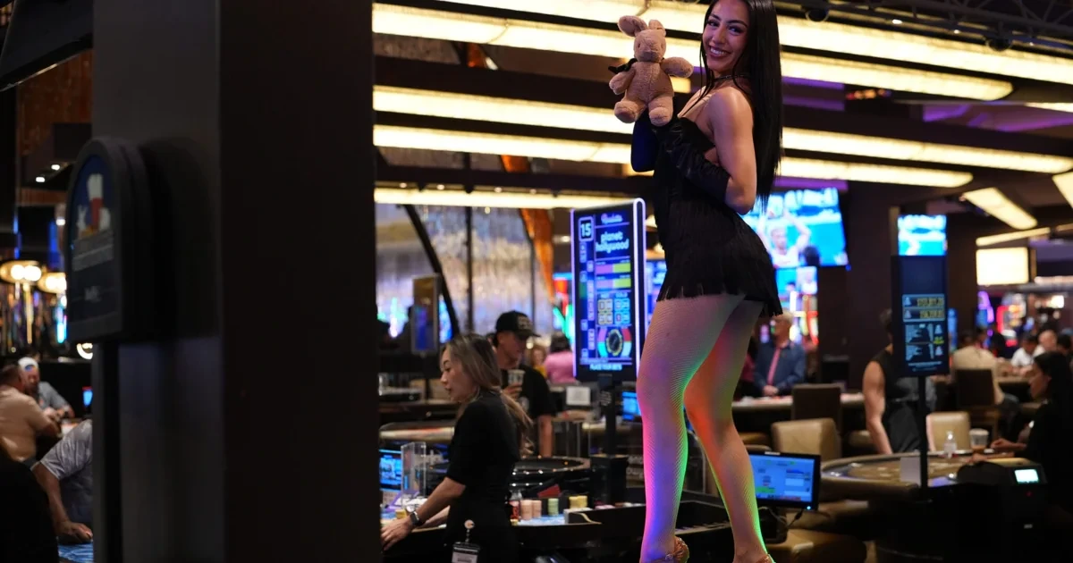 In Las Vegas wartet man auf die „reichen Stars“