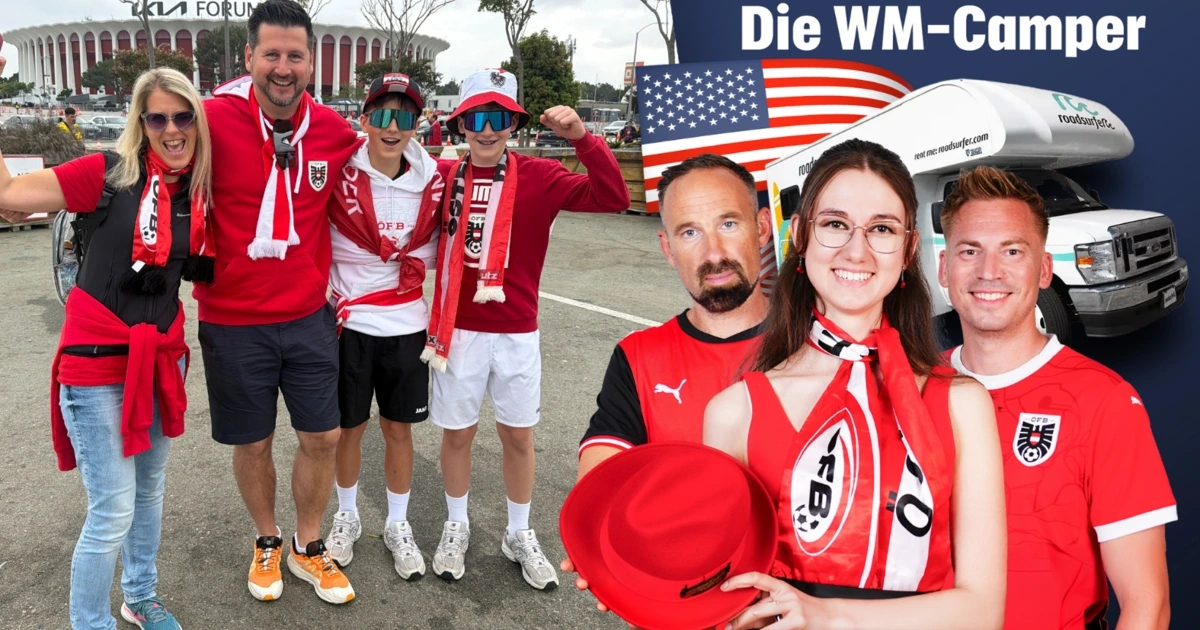 Statt Heimflug feierten Fans beim größten Fest