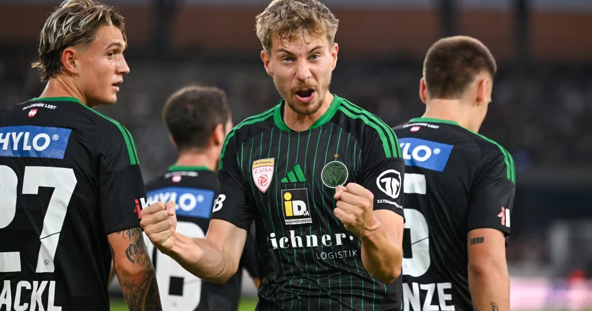 5:0! Wacker Innsbruck feiert triumphale Rückkehr