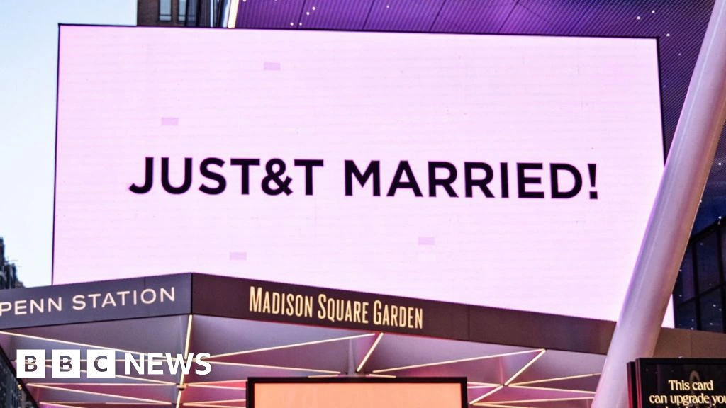 Taylor Swift and Travis Kelce wed in NYC in ceremony officiated by Adam Sandler