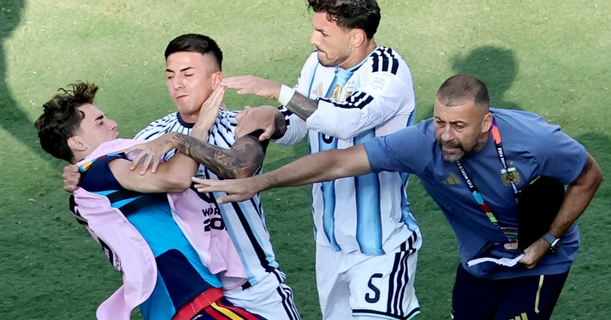 Prügel-Opfer nimmt Argentiniens Rüpel in Schutz