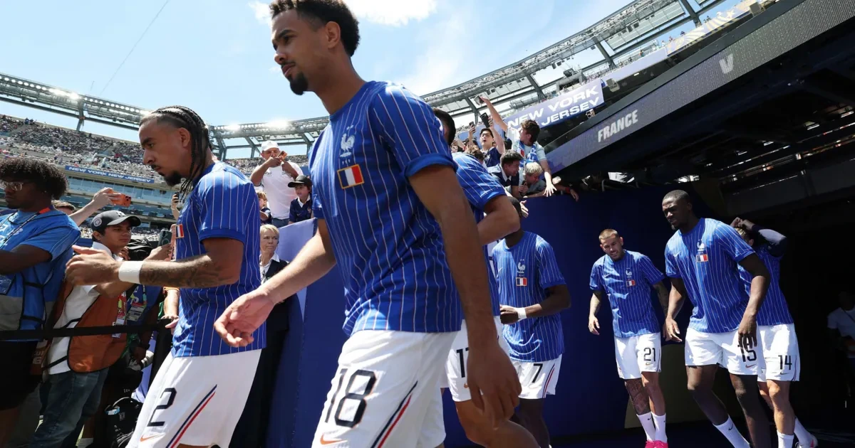 Zoff-Alarm bei Frankreich vor WM-Viertelfinale