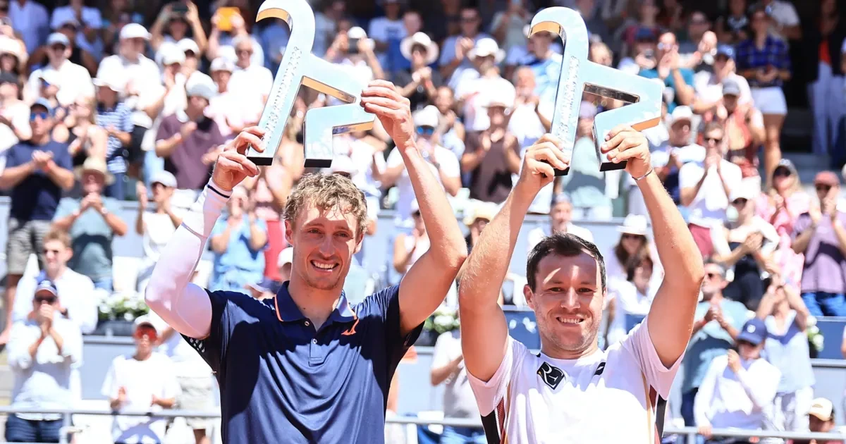 Miedler zum dritten Mal Kitzbühel-Doppel-Champion