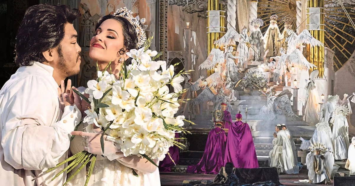 „Tosca“ als bombastischer Knaller im Steinbruch