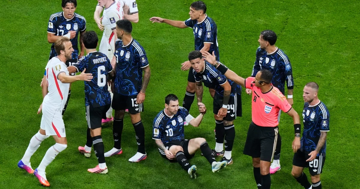 30 Minuten kein Torschuss von Kane, Messi und Co.