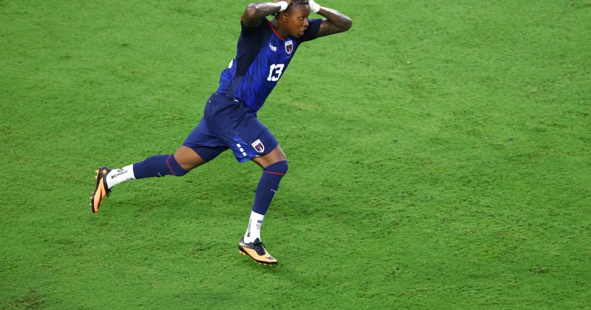 Diese weißen Socken sind ein Renner dieser WM