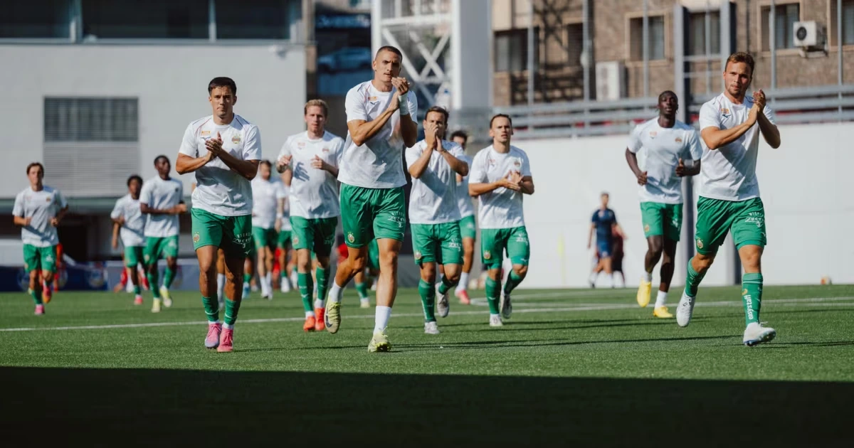 LIVE: FC Santa Coloma gegen Rapid