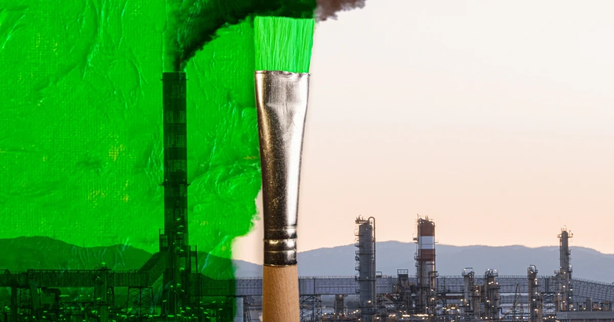 Greenwashing wird verboten – mit langer Schonfrist