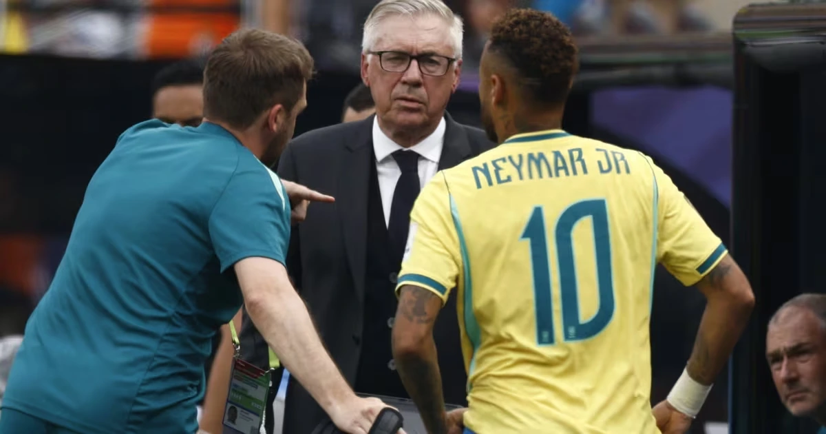 Nach WM-Out: Ancelotti „mistet“ bei Brasilien aus!