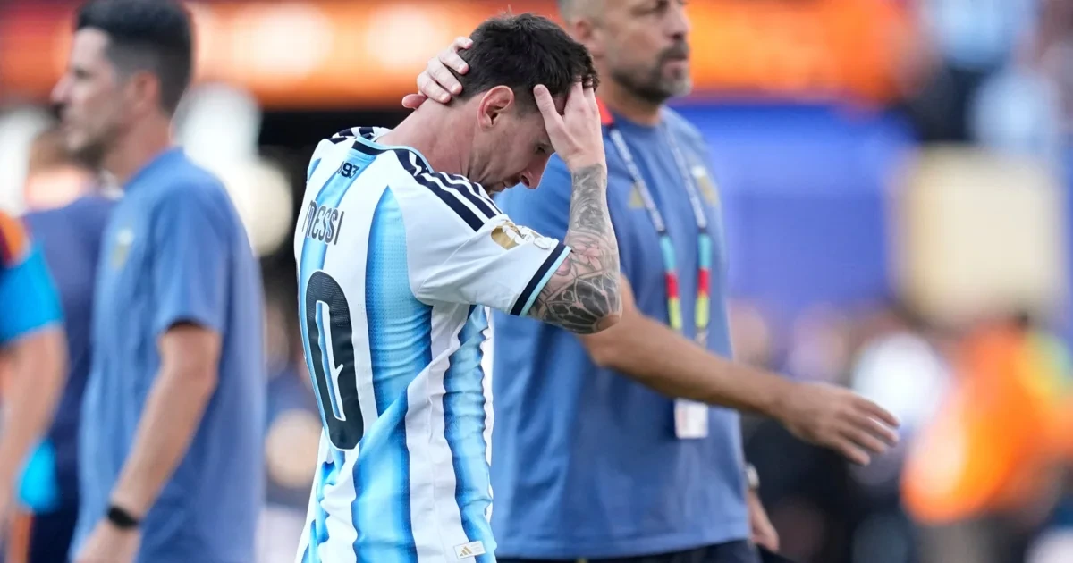 So tragisch verabschiedet sich Messi in WM-Pension