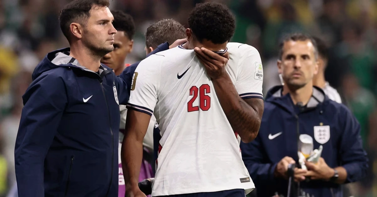 Gegen England-Kicker! Dieses Mal greift FIFA durch