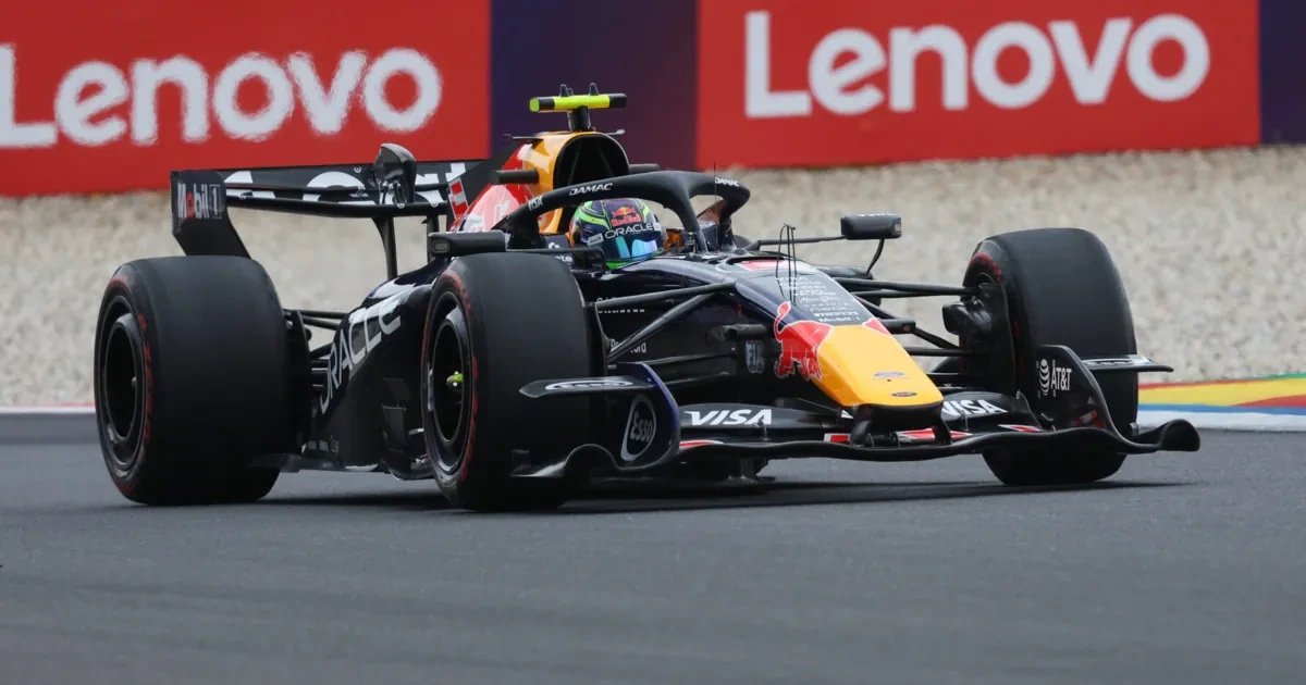 Red-Bull-Ass auf letzten Startplatz strafversetzt!