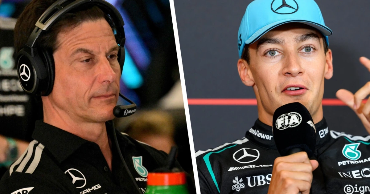 Wolff zu Russells Schwäche: „Dürfte so nicht sein“