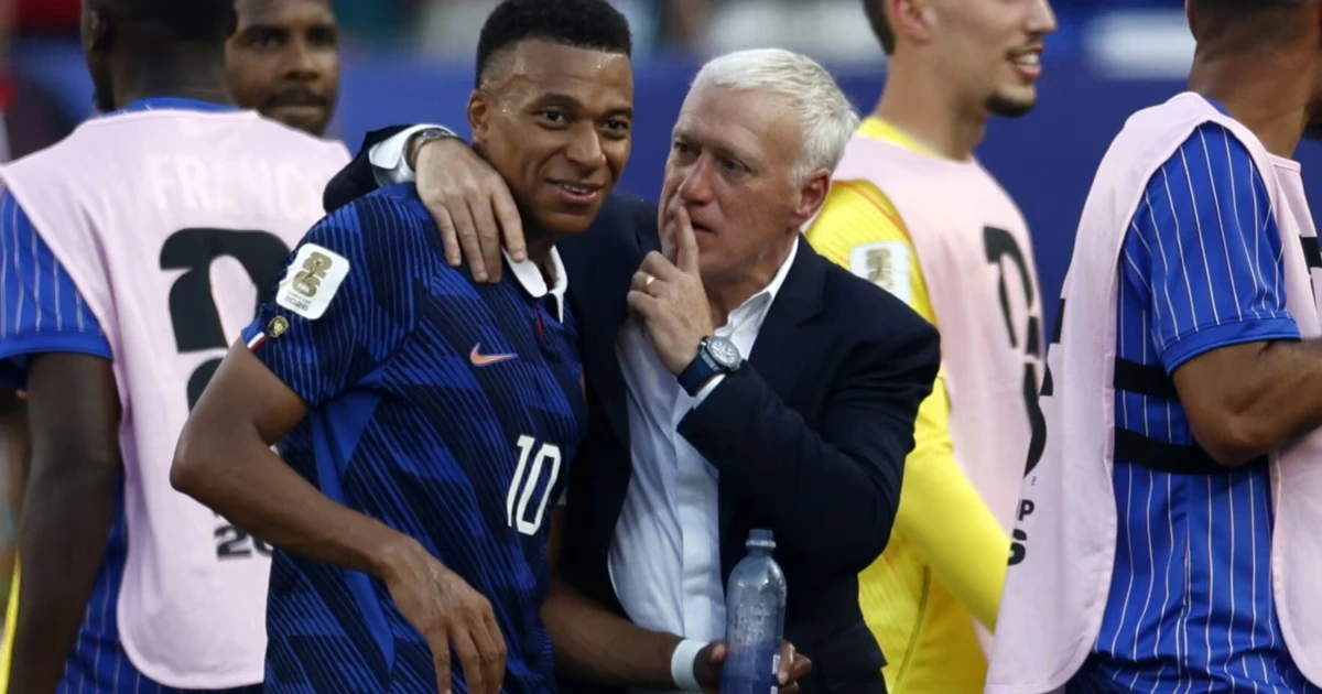 Mbappe: „Werden unsere Hände in Sch*** stecken“