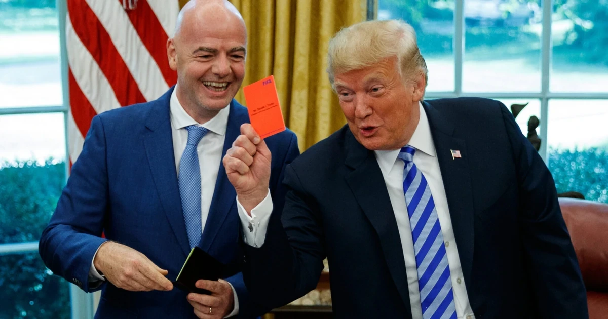 Trump: „Wusste nicht, was eine Rote Karte ist!“