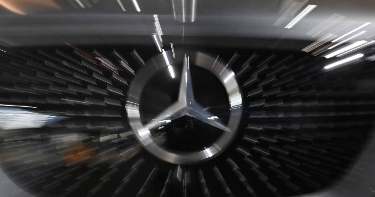 Mercedes droht jetzt Verkaufsverbot in den USA