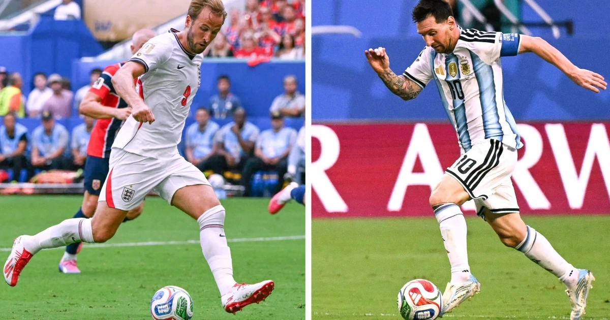 Kane oder Messi: Wer folgt Spanien ins WM-Finale?