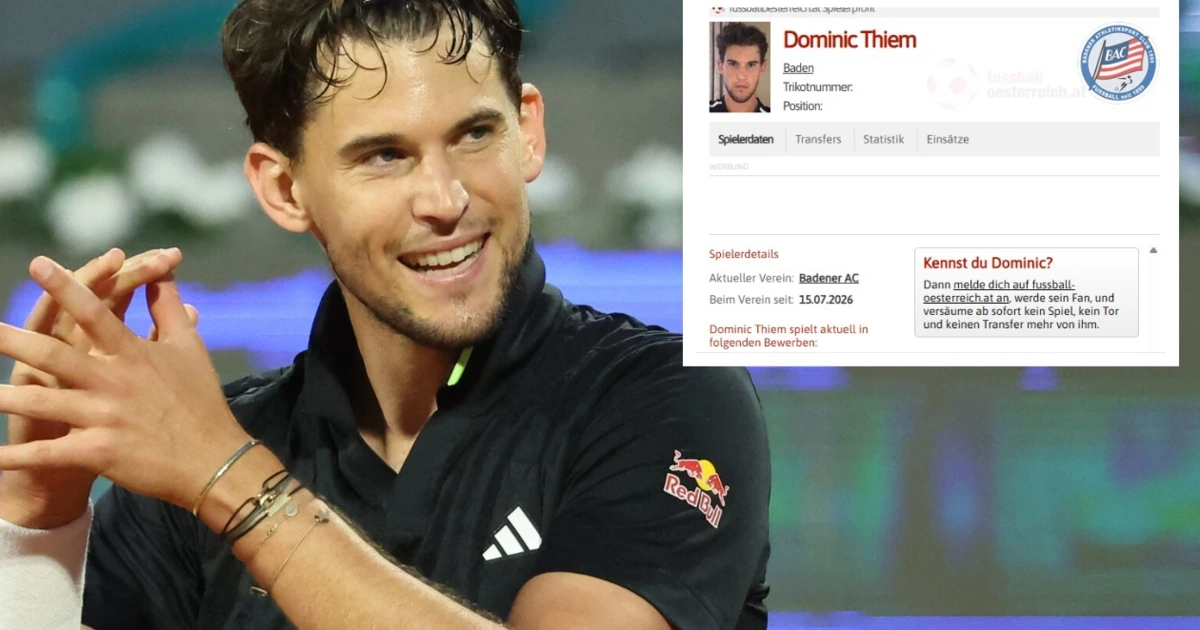 „Er muss kämpfen!“ Dominic Thiem hat neuen Klub