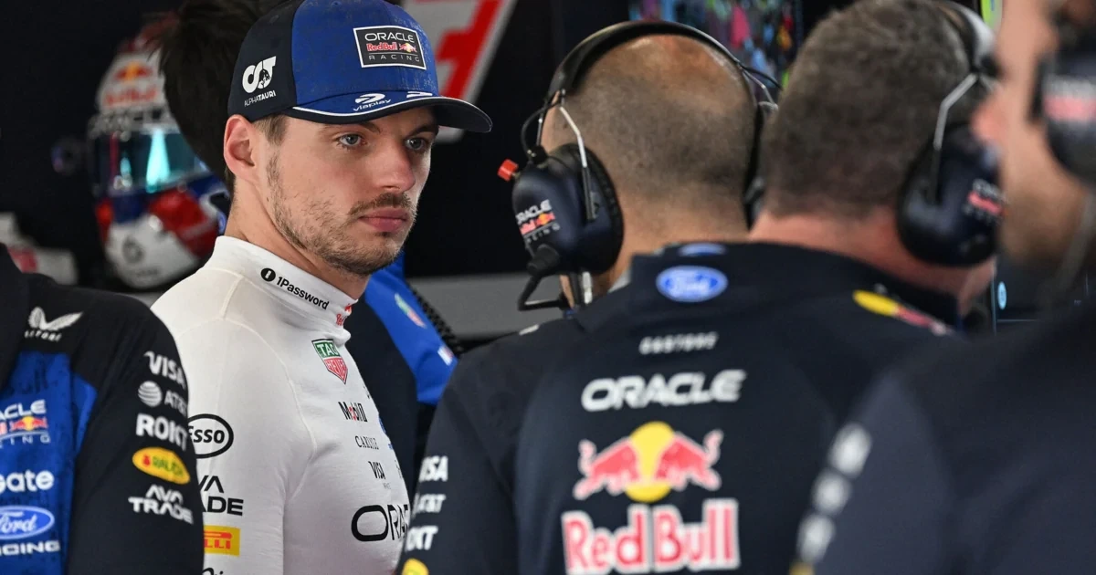 Red Bull Racing lehnt Max Verstappens Wunsch ab