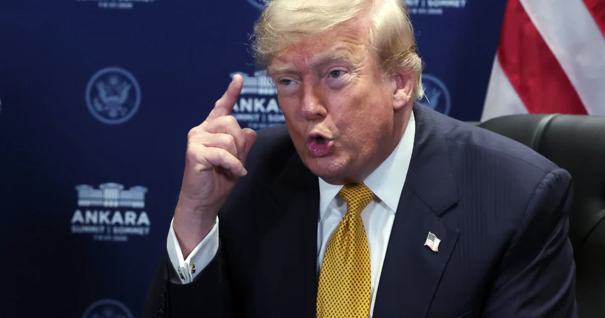 Trump erklärt Feuerpause mit dem Iran für beendet