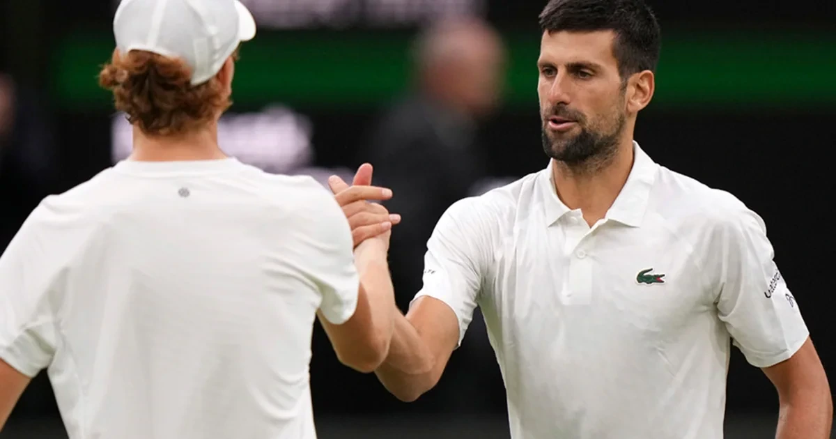LIVE: Jannik Sinner gegen Novak Djokovic