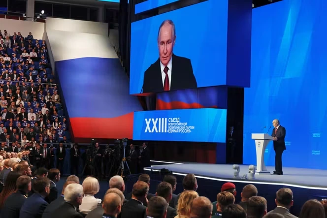 Vladimir Poutine, la tentation de la fuite en avant