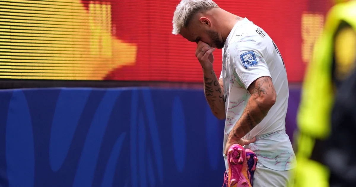 Arnautovic tränenreich: „Habe schon genug geweint“