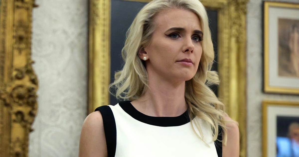Trumps menschlicher Drucker: Wer ist Natalie Harp?