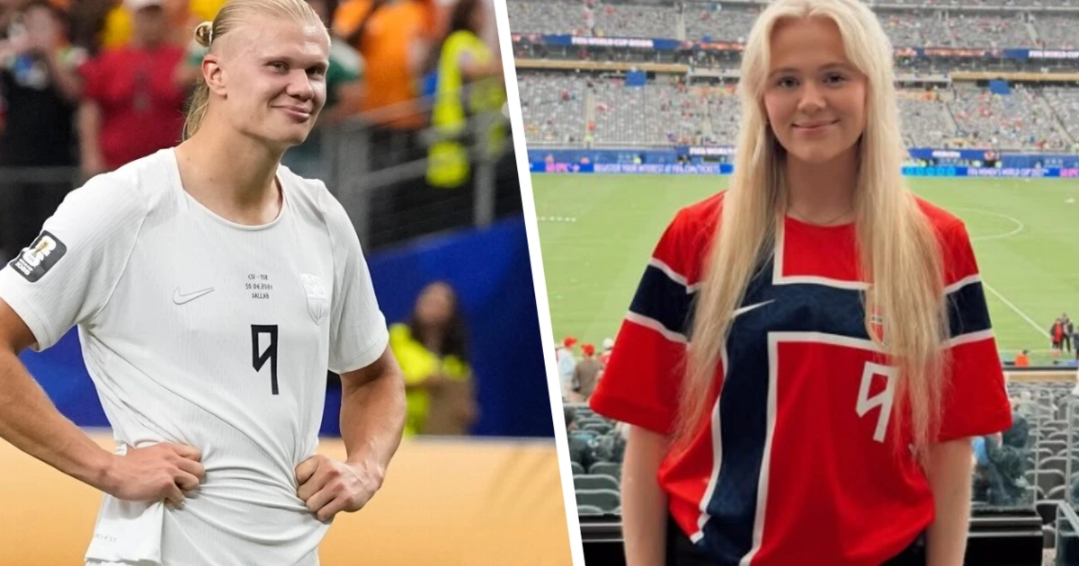 Schwester von Erling Haaland verblüfft WM-Fans
