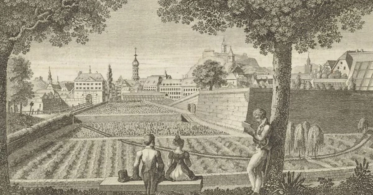 In Graz blüht nun ein historischer Garten neu auf