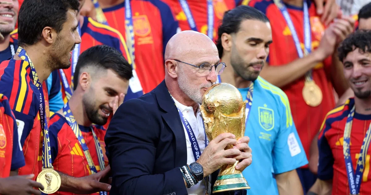 Spanien-Teamchef schreibt mit WM-Titel Geschichte