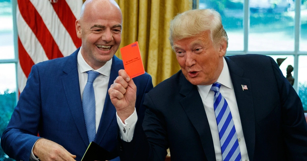 WM-Skandal: Trump gibt Telefonat mit Infantino zu