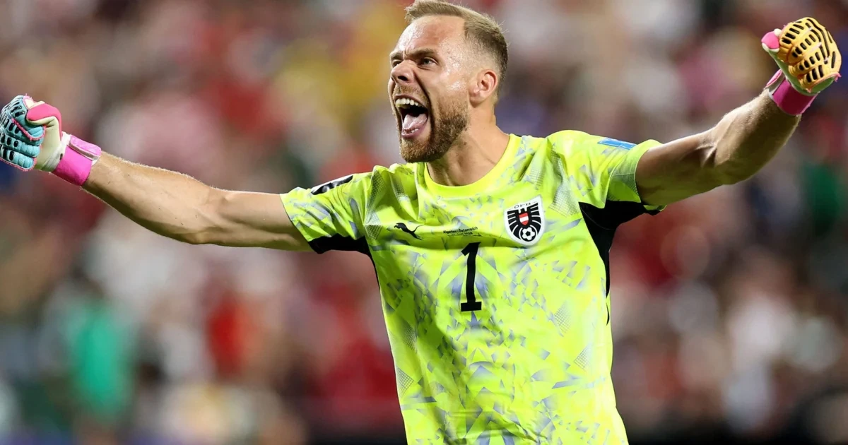 ÖFB-Goalie Schlager wechselt nach Deutschland