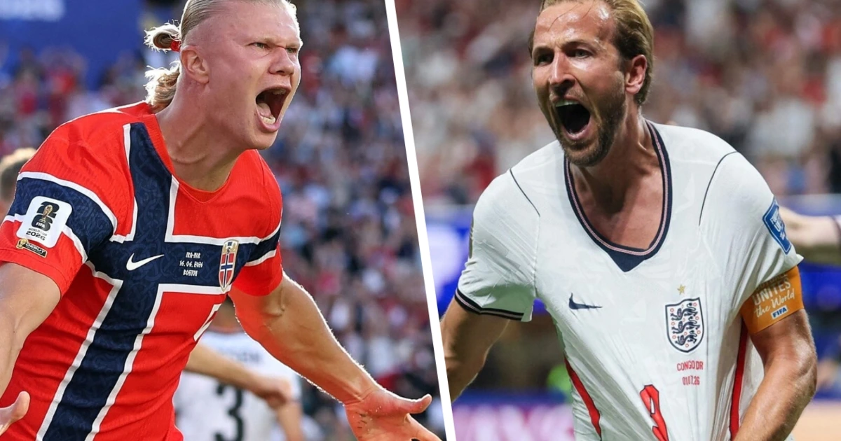 LIVE ab 23 Uhr: Norwegen gegen England