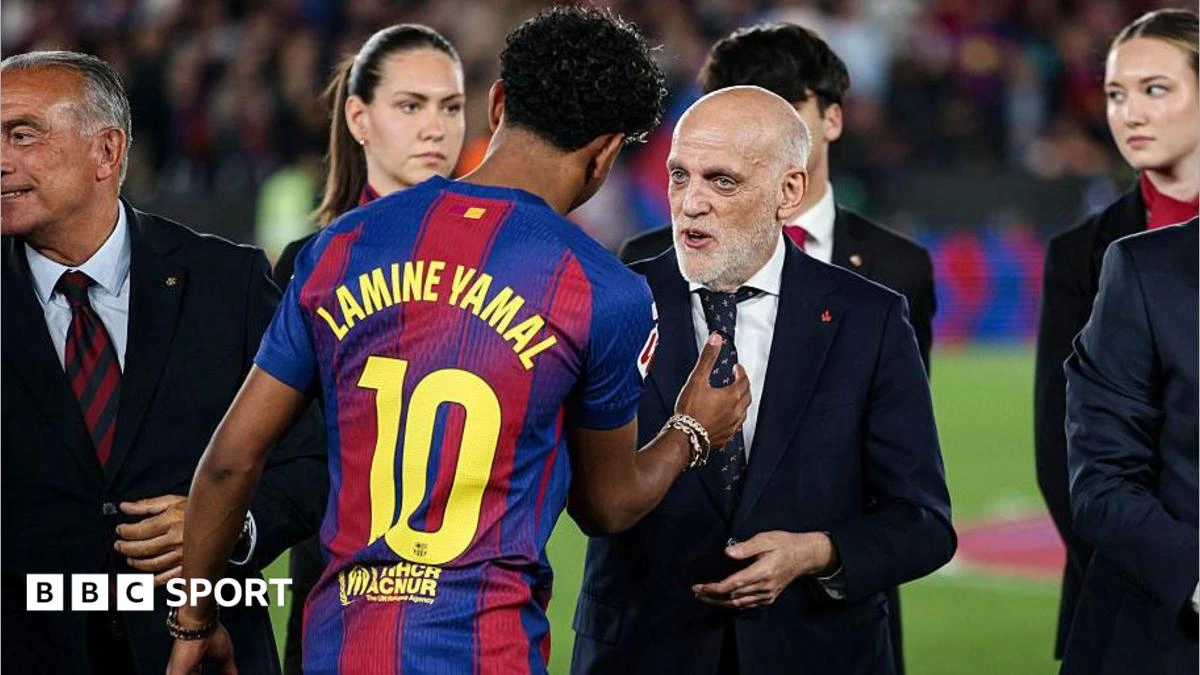 La Liga chief critical of 'complicit silence' surrounding Fifa