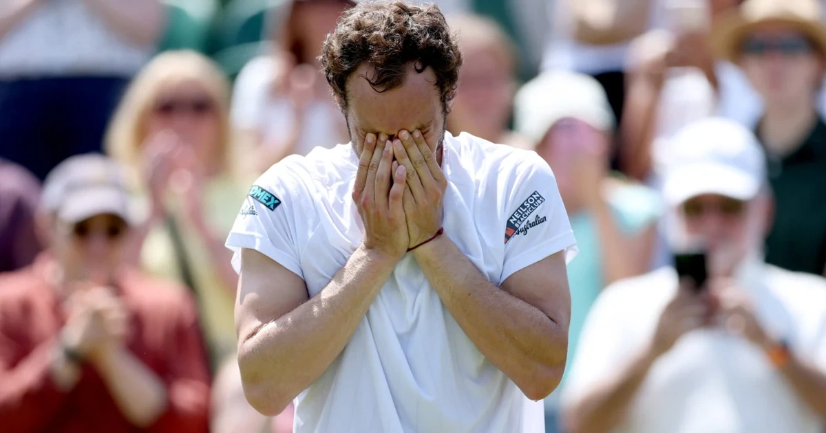 Wimbledon-Märchen: Comeback, Sieg und Tränen