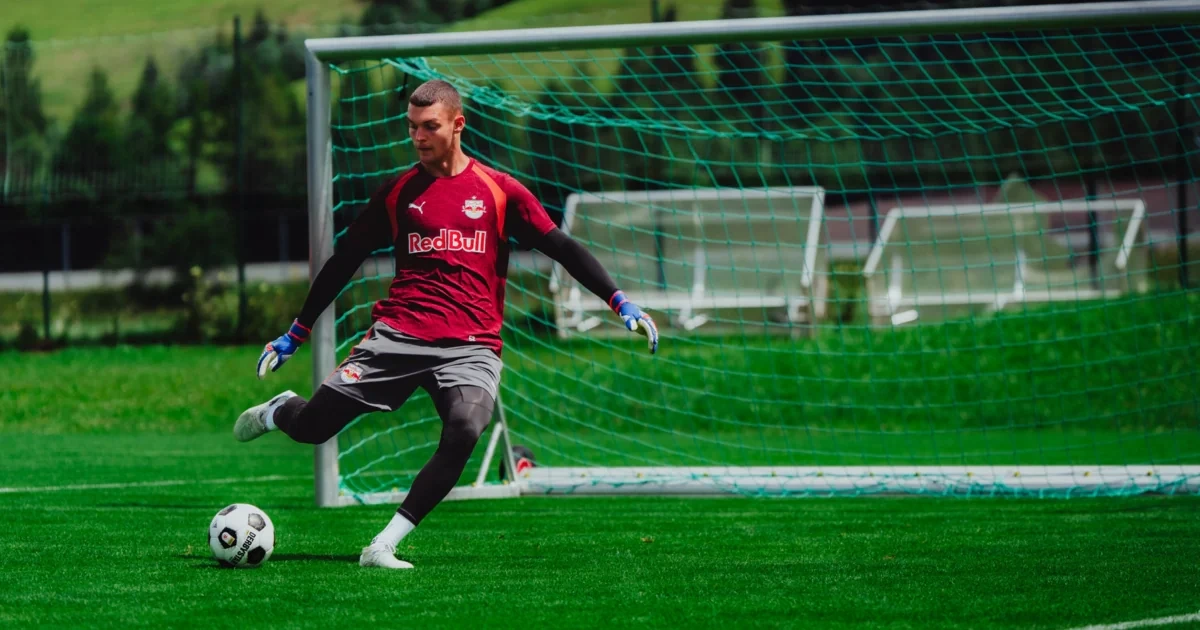 Warum Salzburgs Stamm-Goalie die „1“ nicht wollte