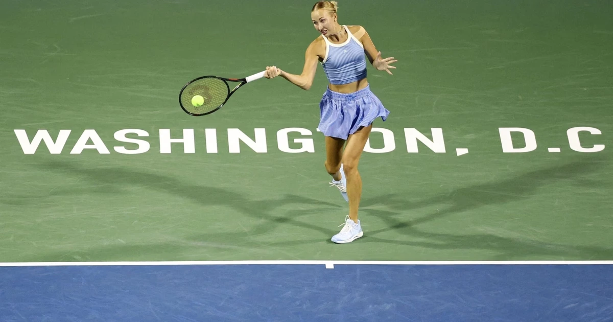 Auftakterfolg! Potapova lässt Legende keine Chance