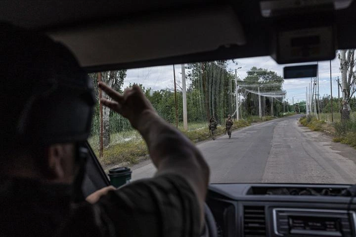 Al difuminar la ubicación de sus bases militares en sus mapas, Rusia revela su ubicación a las fuerzas ucranianas
