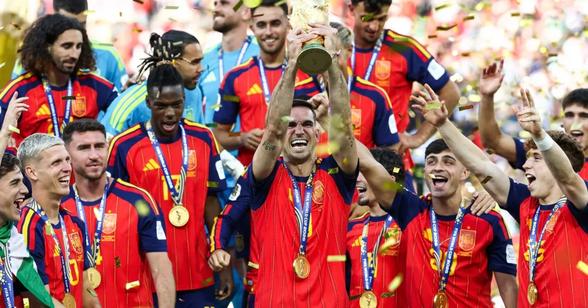 Historische Erfolgsserie für diesen Spanien-Kicker