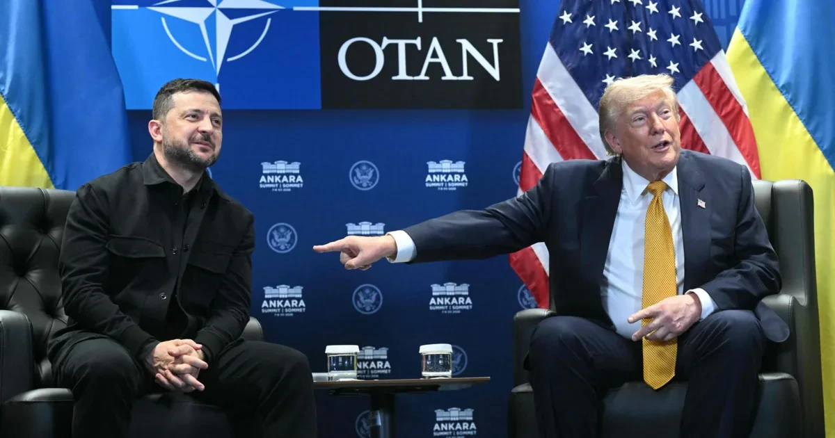 Trump-Patzer und Revolver: Skurriler NATO-Gipfel